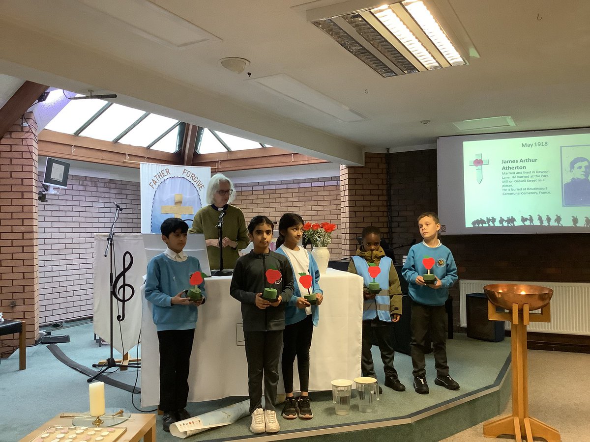 Gaskell Primary School tweet media