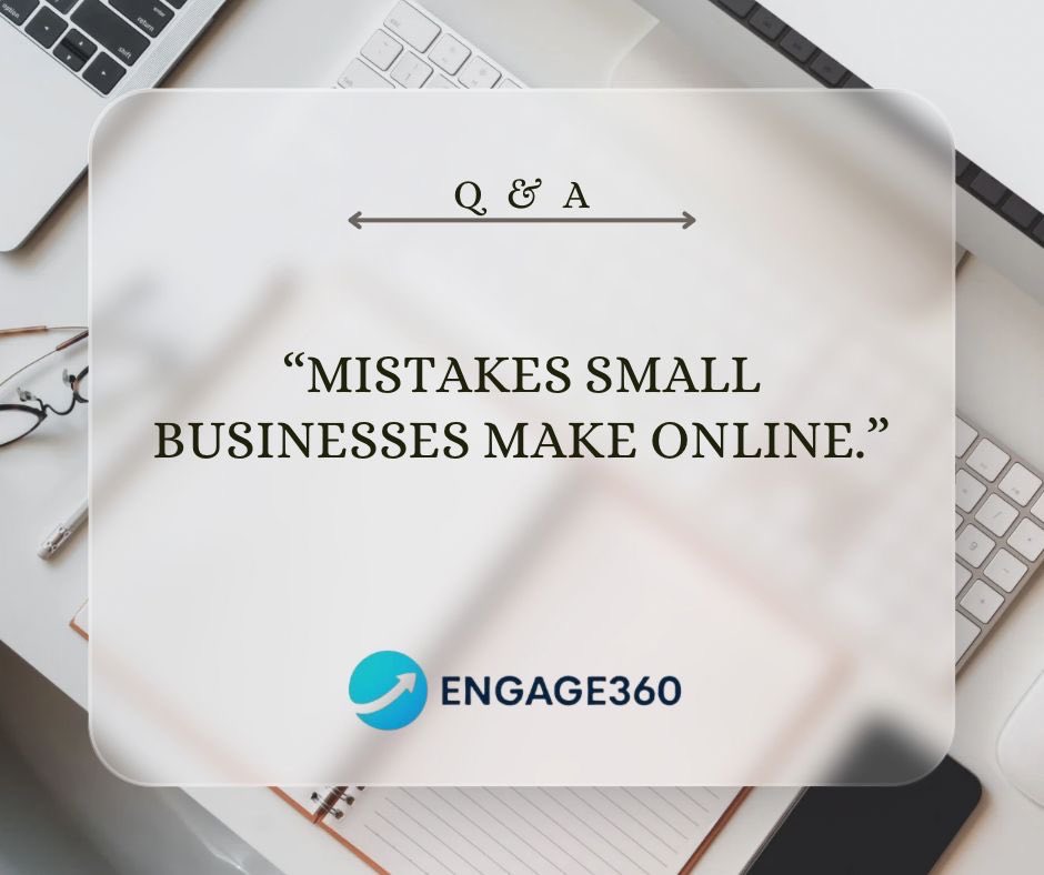 engage36's tweet photo. Small business owners: stop doing this 🛑
We see these mistakes EVERY day (and they're costing you customers)
Swipe to see if you're guilty 👇
engage360 launches Jan 2026 to fix exactly this
Which one hit different? https://t.co/Promfux7Xo