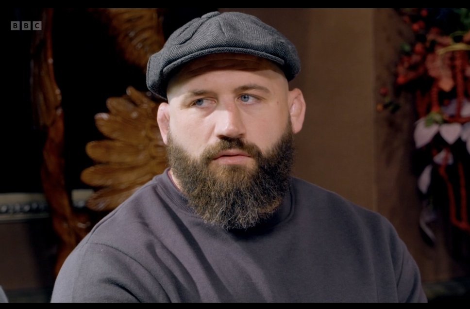 Joe Marler, when he thinks he's heard Wes Streeting mention his name on tv.