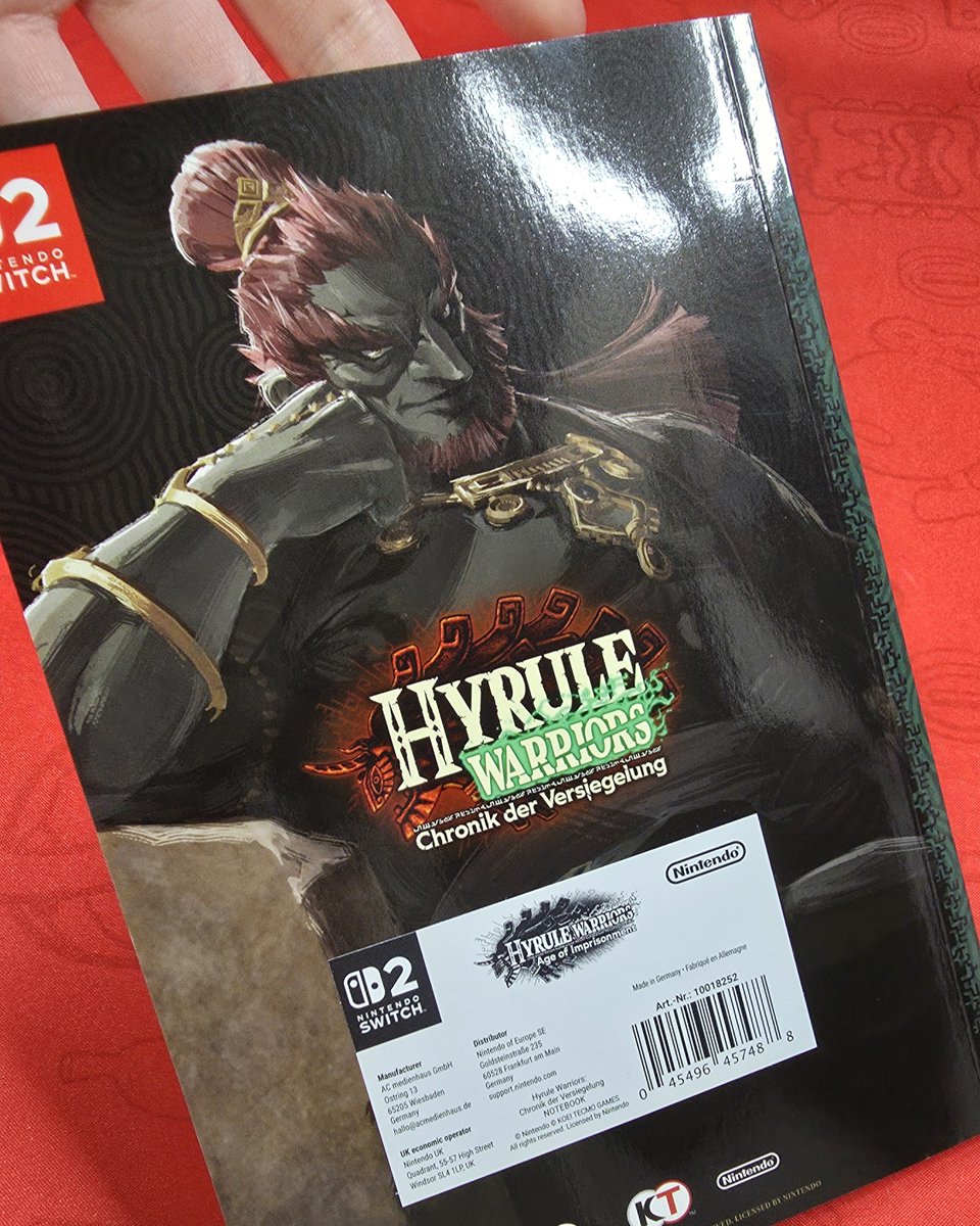 vnder_yt's tweet image. Da mich so viele darauf angesprochen haben, gibt’s mal wieder eine kleine Verlosung! 🎁 Diesmal könnt ihr einen Hyrule Warriors: Chronik der Versiegelung Notizblock gewinnen! 🔥

So nehmt ihr teil:
1️⃣ Meinem Account folgen!
2️⃣ Diesen Post reposten!
3️⃣ Euren Lieblingscharakter aus…