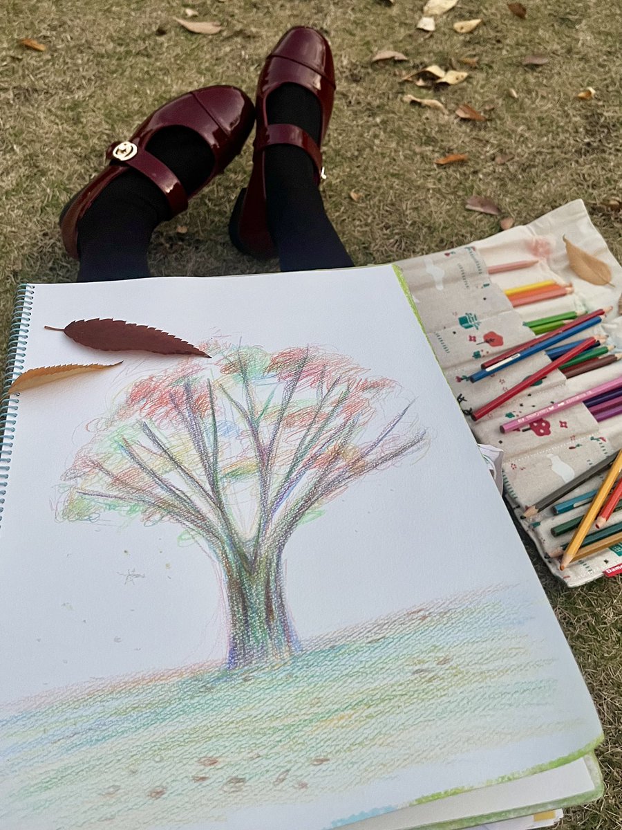 秋のスケッチ🍂