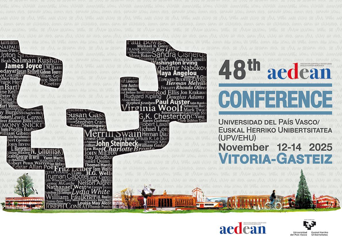 assemblagelit's tweet image. Members of our project are ready to share their latest research in #AEDEAN48 in Vitoria -Gasteiz! Keep posted!