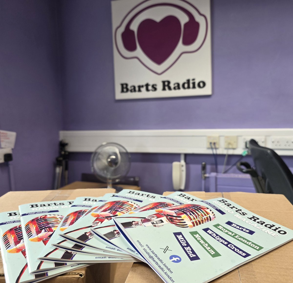 Barts Radio tweet media