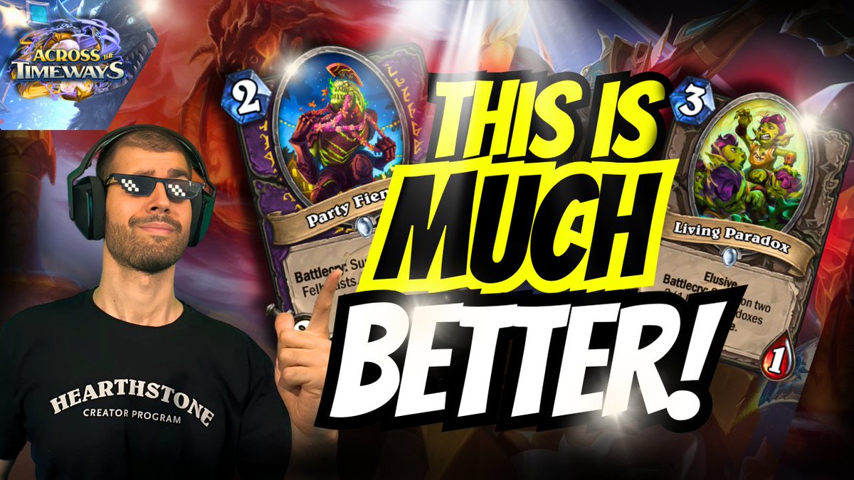 💀🔥 Shredlock is the BEST Warlock deck in Hearthstone right now! This wider version dominates from Diamond to Legend &amp; can help you hit easy legend fast 💥
 Here’s my full guide + gameplay to help you climb👉 youtu.be/68gxBniWGyo
 💬 Do you prefer this version or the DK mix?