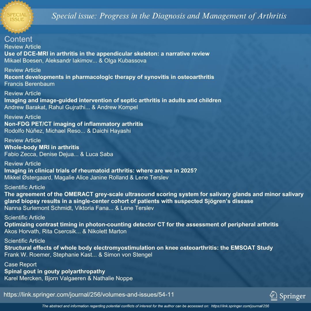 Skeletal Radiology tweet media