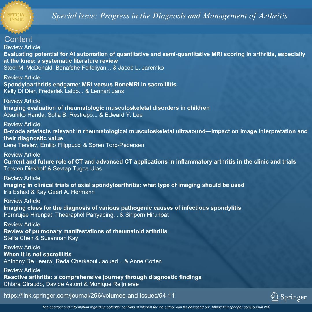 Skeletal Radiology tweet media