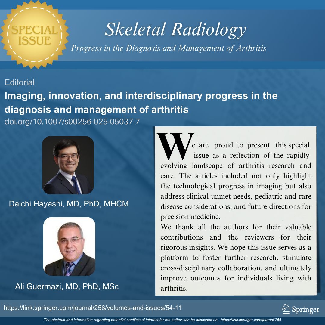 Skeletal Radiology tweet media