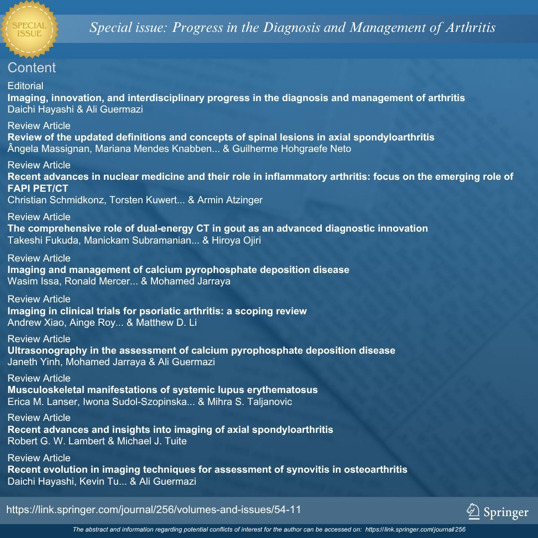 Skeletal Radiology tweet media