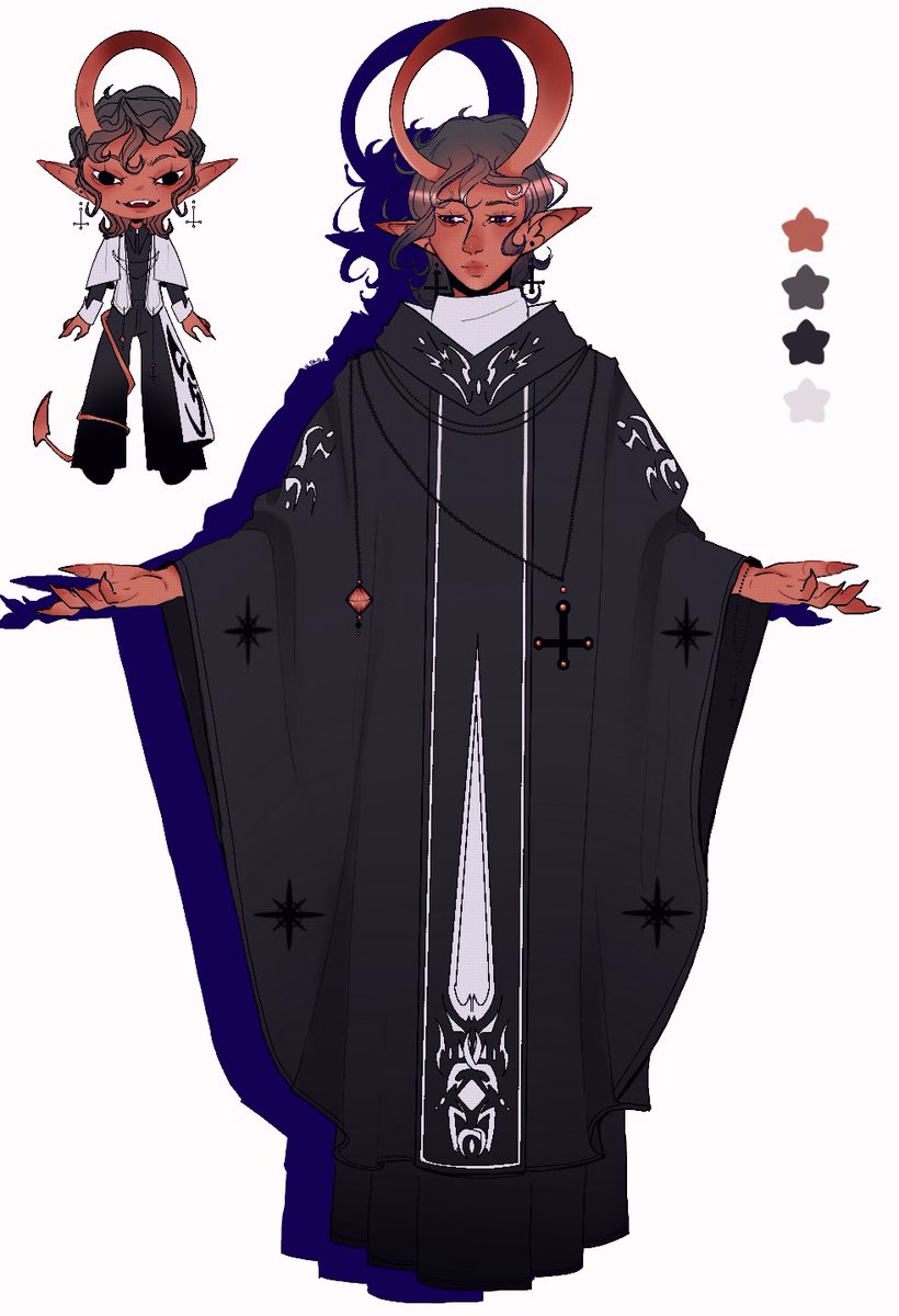 Artcanes's tweet photo. Adopts for Halloween - both 30€ - https://t.co/JgtlmTSUJ8