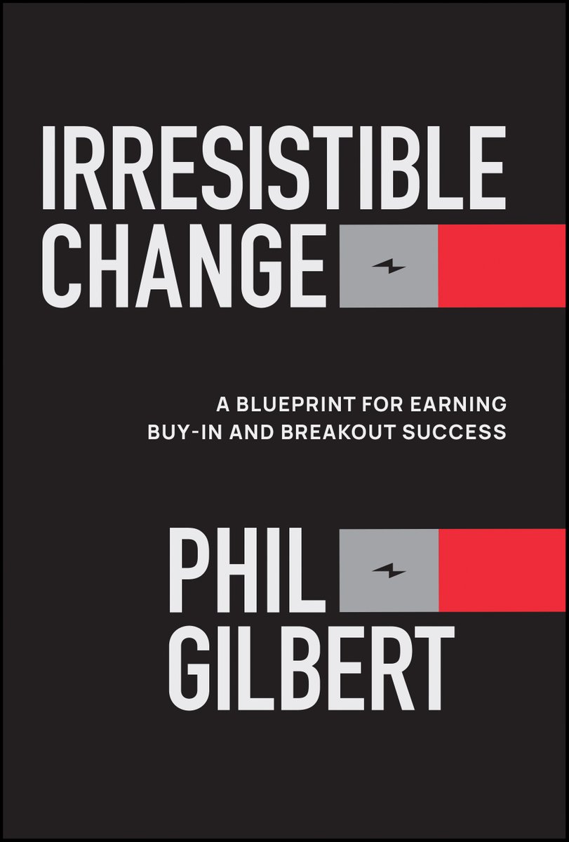 “Change is a product, not a mandate,” says Phil Gilbert. “Transform your initiative into a desirable offering that teams choose to adopt rather than an edict they’re forced to follow." Read more in his new book...
ericjacobsononmanagement.blogspot.com/2025/11/a-road…
#LeadershipDevelopment #Leadership