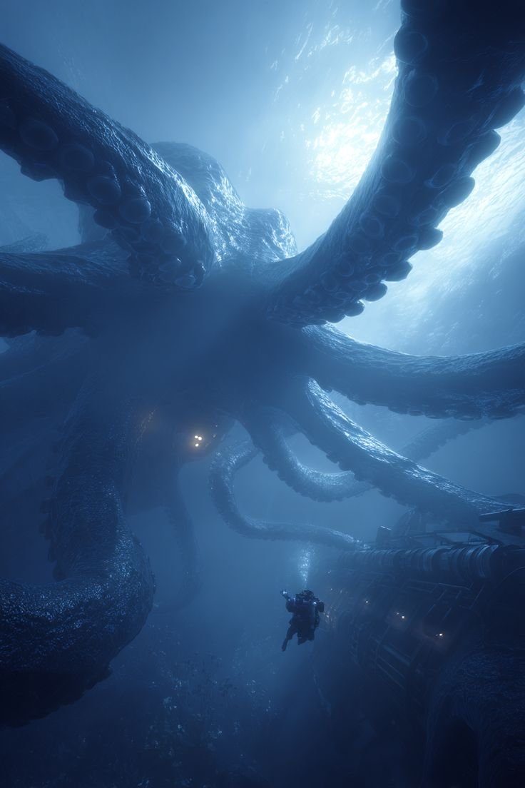 Down in the Depths #cosmichorror