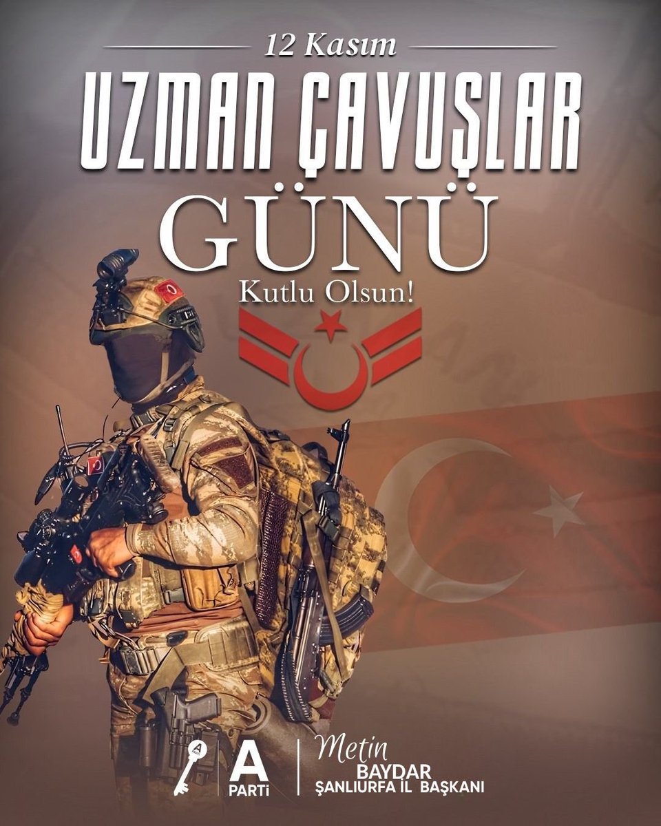 #UzmanÇavuş #12KasımKahramanlarGünü 
#12KasımUzmanÇavuşlarGünü