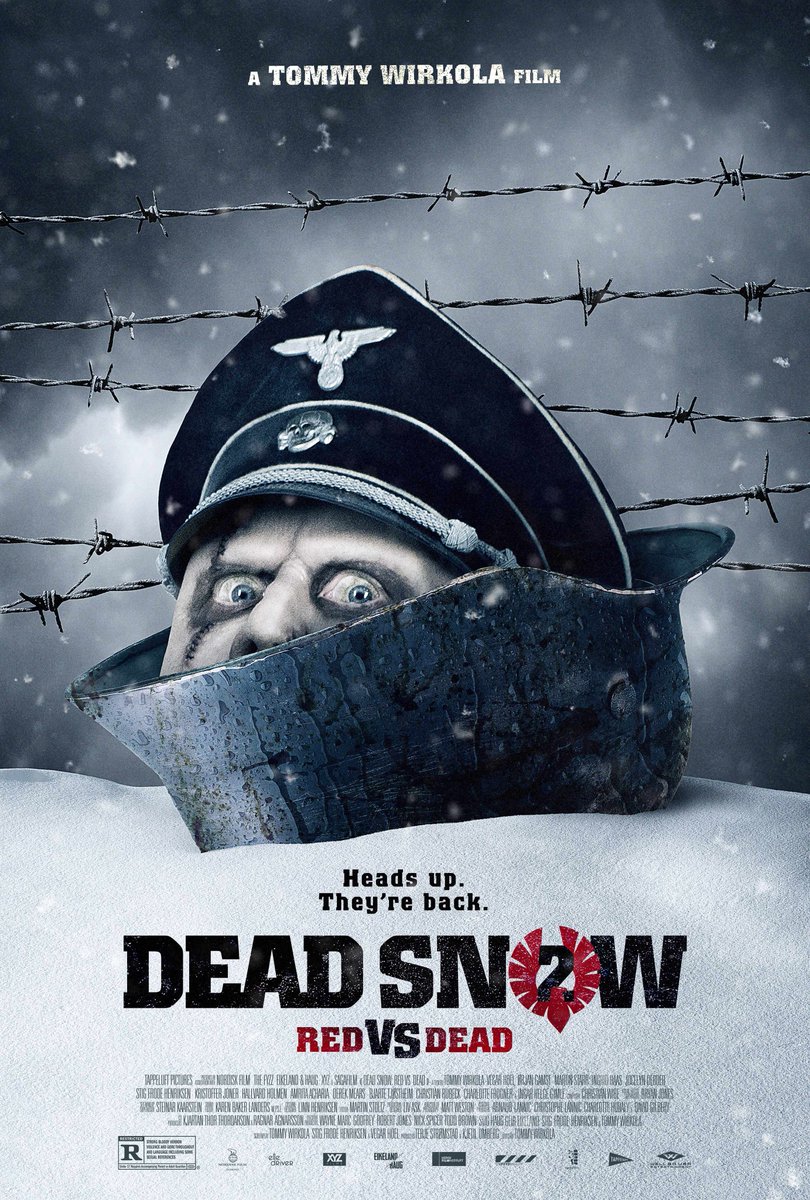 TallyMichelle4's tweet photo. #DeadSnow (2009)
A ski vacation turns horrific for a group of medical students, as they find themselves confronted by an unimaginable menace: Nazi zombies.
#ZombieApocalypse #FilmX
Trailer https://t.co/mplklNuhfC https://t.co/s9x4HCl2Ee