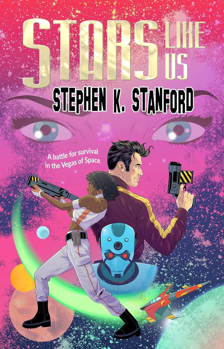 'Stars Like Us' by Stephen K. Stanford will be some of the most fun science fiction you will read this year.

Out now

Read my <a href="/sfbook/">Ant</a> review: sfbook.com/stars-like-us.…

Thank you <a href="/flametreepress/">Flame Tree Press Team</a>