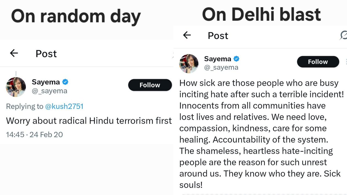 Piyyush1997's tweet photo. @_sayema Do you people have spine? When non muslim else does something, you complain, but when the person you've been defending does it, it's atrocious and wrong. You're number one hypocrites, and you have no respect for our country, but only for your own religion and its followers. SHAME https://t.co/JtodLfMy8B