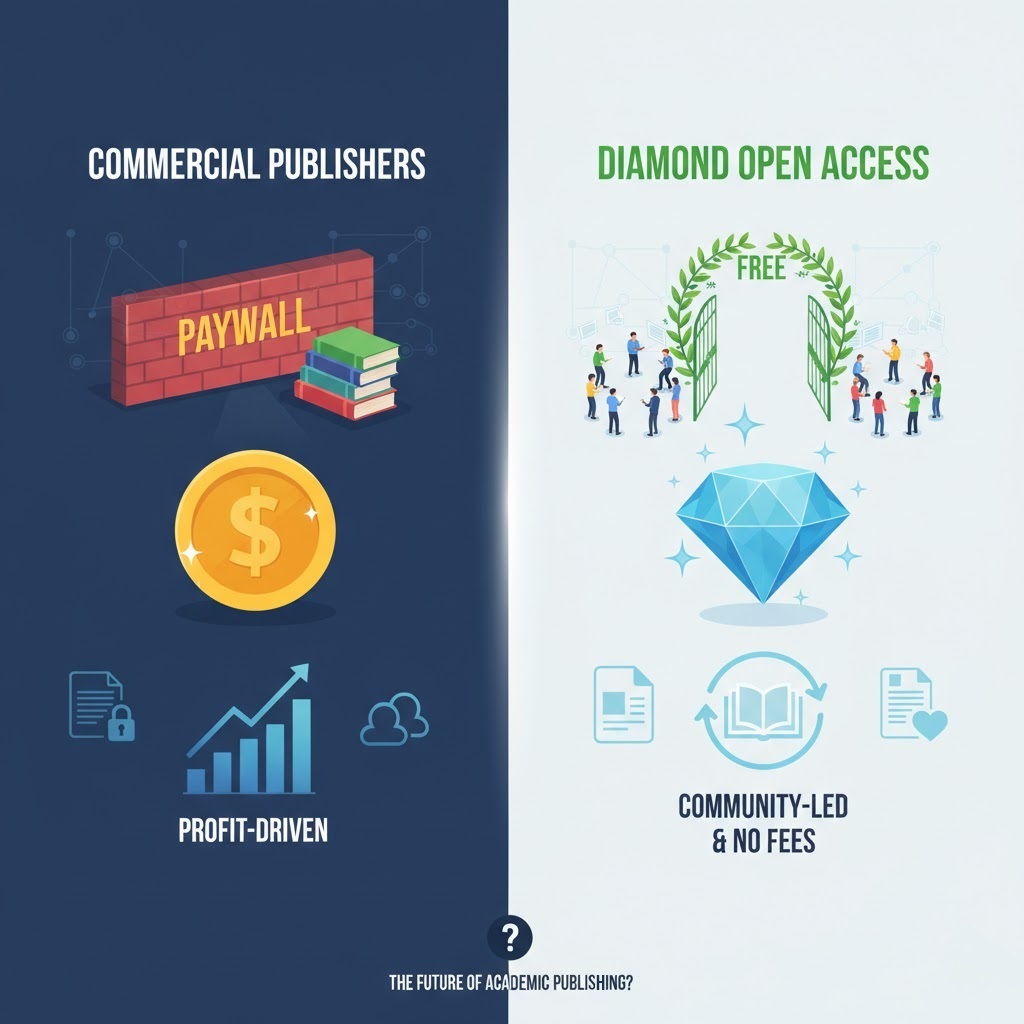 FreeNeuropatho's tweet image. The future of scholarly publishing is at a crossroads! 🚀In 10 years, what role will commercial publishers💰play compared to non-commercial, Open Access journals💎Our journal is launching a vital survey. Share your insight 👉forms.gle/LsvjMvap6Su84j…