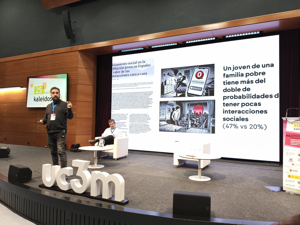 Celebramos los 25 años de la Fundación <a href="/kaleidosred/">Fundación Kaleidos.red</a> en #Getafe. 25 años tejiendo redes por todo el país y apostando por políticas públicas de proximidad con la participación ciudadana en el centro. Espacios para recuperar la ilusión y seguir trabajando por y para las personas.