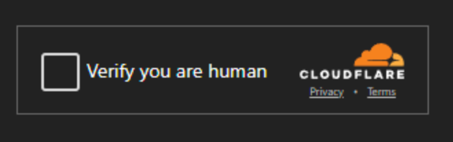 Fireleap_com's tweet image. Cloudflare is ruining the internet. If you check the box you are actually not a human, you are a monkey. I&apos;m not visiting your website.