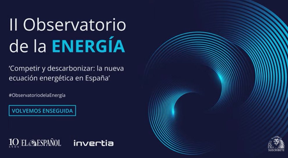 aeeolica's tweet image. #ObservatoriodelaEnergía de @elespanolcom
¿Qué hay que hacer con el #permitting?
Juan de Dios López, director técnico de AEE, indica que ha de haber transparencia, predictibilidad y seguridad jurídica.