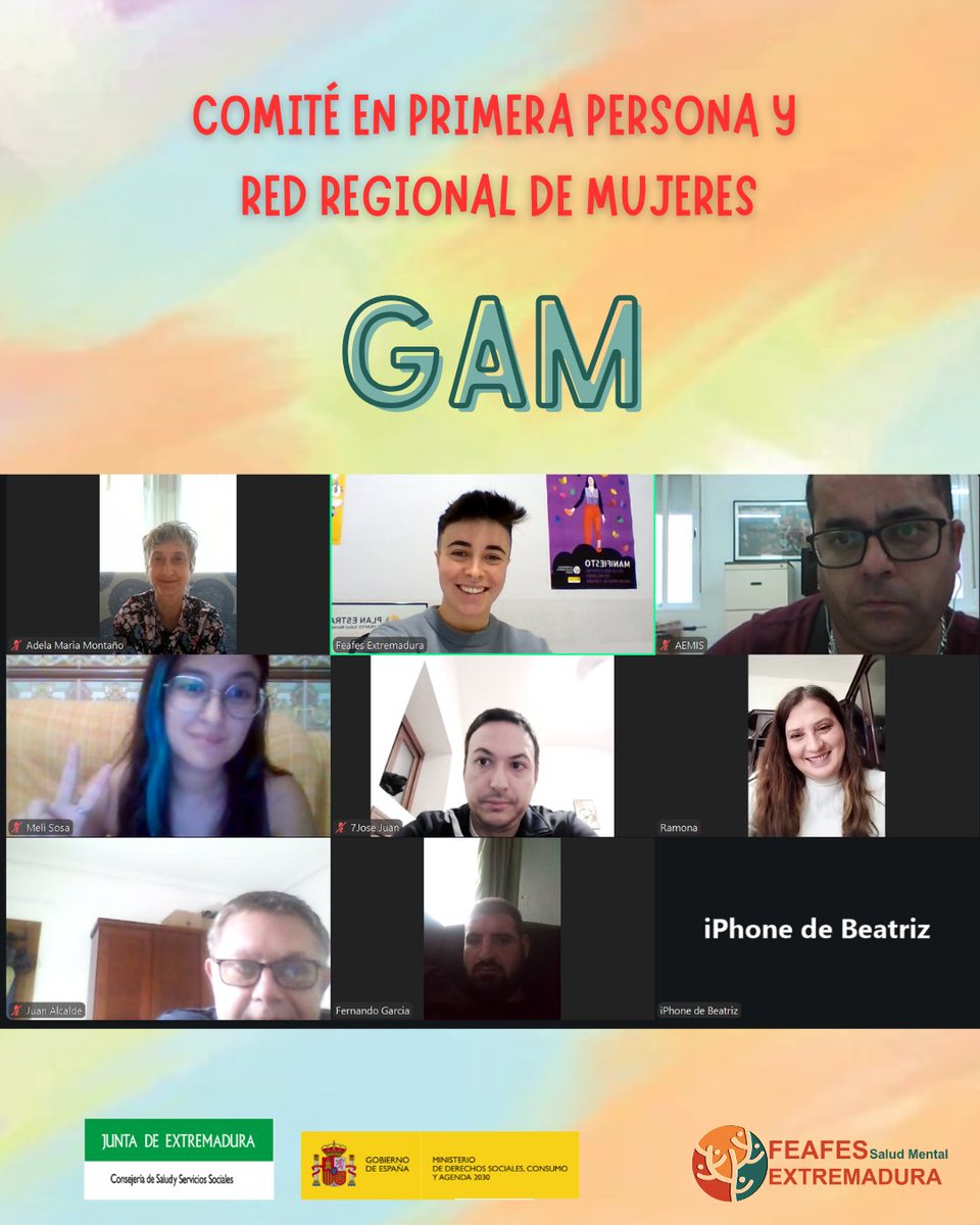 Ayer día 11 reflexionamos juntos sobre la importancia de cuidarnos a nosotros mismos y de fortalecer el bienestar de nuestras familias. Cada pequeño gesto de cuidado hace la diferencia. ❤️🧡💚#Autocuidado  #Bienestar #feafessaludmentalextremadura #comité #redregionaldemujeres