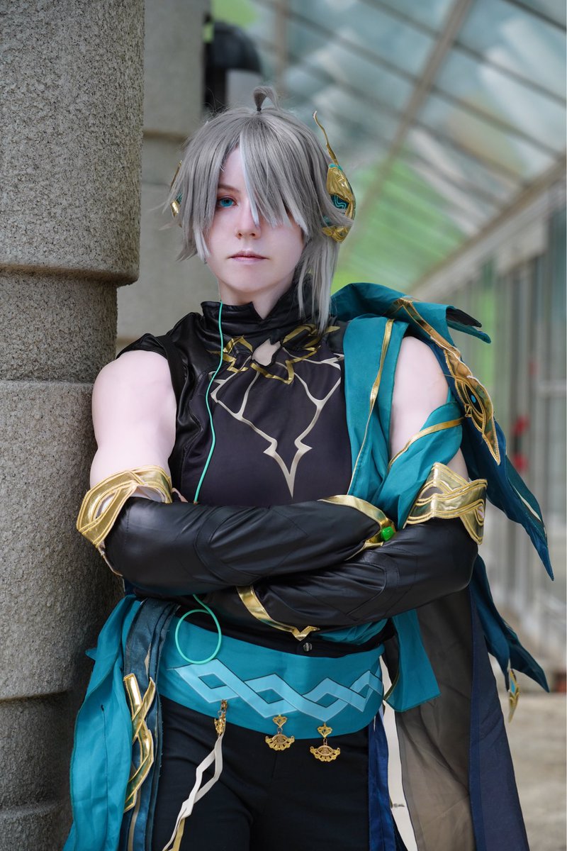 原神/アルハイゼン
#アルハイゼン #コスプレ #男装 #原神コスプレ #レイヤー