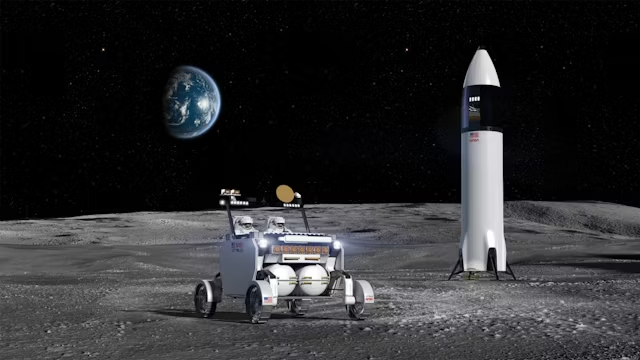 ScottFelber's tweet image. 🚀 Astrolab cut lunar rover iteration time 50% with Siemens Xcelerator and won a NASA contract. 

FLEX Rover is modular, autonomous, and handles -240°C to 54°C. 🌕

sie.ag/74rMCC

#SiemensXcelerator #SpaceExploration #Simcenter