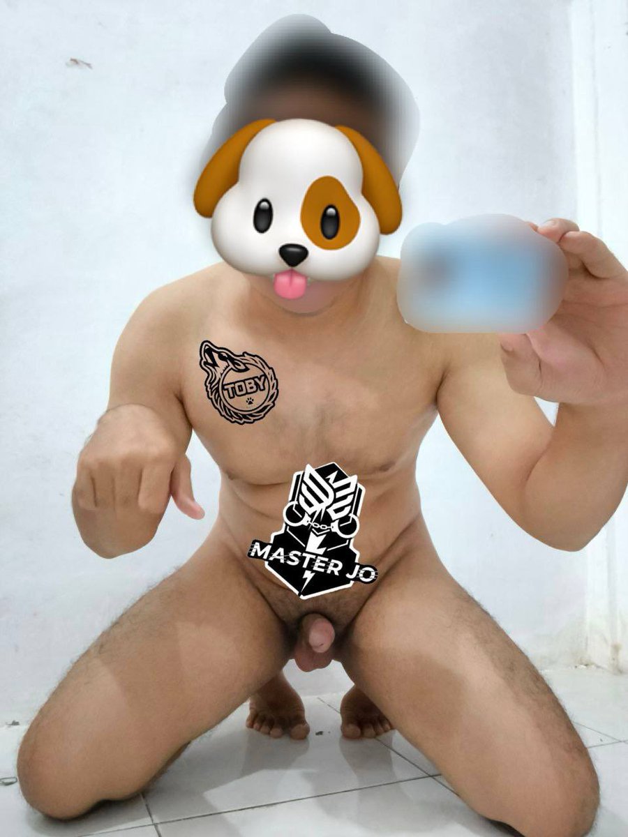 master_jojohan's tweet photo. Totalitas hidupnya jadi anjing dan mengabdi ke owner. Reward dikasih nama Toby 

Konten expose lainnya (free) : https://t.co/ETF8wlIW0U 

Slave liar butuh master, dm aja! https://t.co/AwPFScAOhg