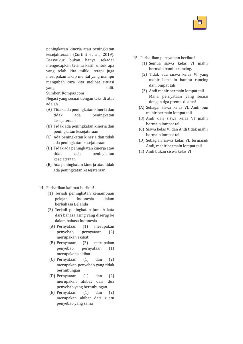 [ LATSOL &amp; PEMBAHASAN SNBT 2026]

📝 : Fundamental PU 

jangan lupa rt &amp; like yaaa, follow for more ✨️‼️
saluran belajar: whatsapp.com/channel/0029Va…

#archiveeeani ( materi, soal utbk, tips utbk)
#studytwt #snbt2026  #AMBISVERSE #utb