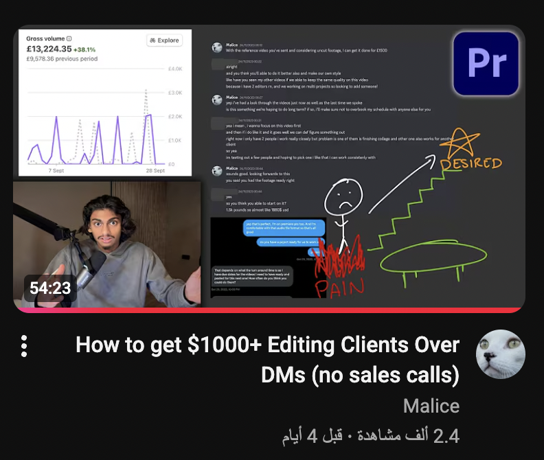 Ahmed Elnemr | Video Editor tweet media