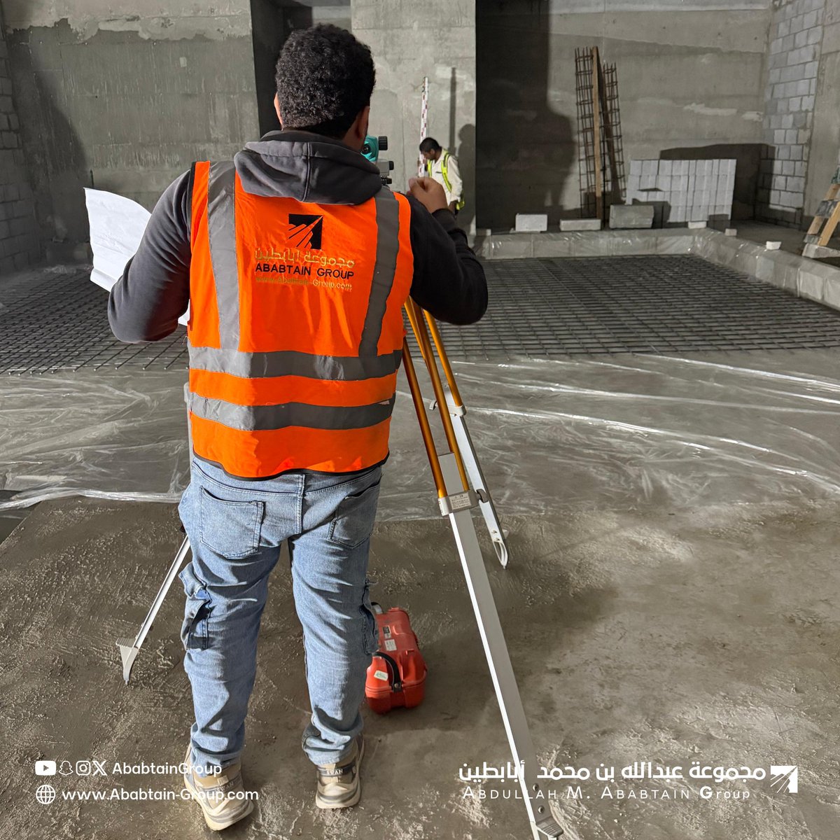 🏗️ مشروع برج فهد – الخبر
🔹 تتواصل أعمال تجهيز خرسانة السكريد في القبو
👷‍♂️ تنفيذ: مجموعة أبابطين
