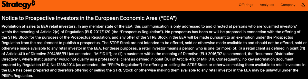 Wir bekommen einen so dermaßen schlechten Service für unser Geld in der EU, es ist himmelschreiend.

STRE (Strategy Vorzugsaktien mit 10% Dividende): 

Zu gefährlich. Nur für "Profis".

Aber private Altersvorsorge. So wichtig.