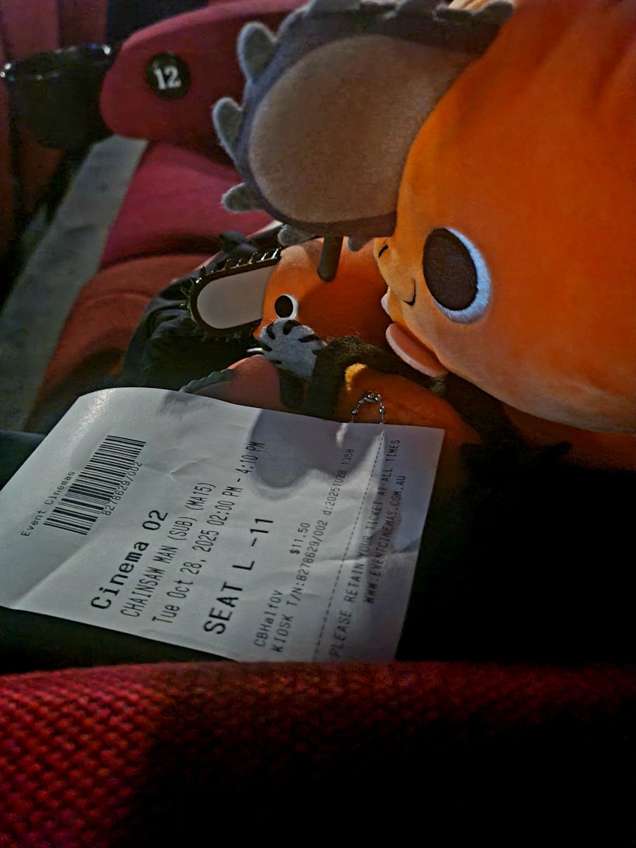 matomaii's tweet image. Watched the new csm movie a couple weeks ago, very good 👍 10/10 pochitas