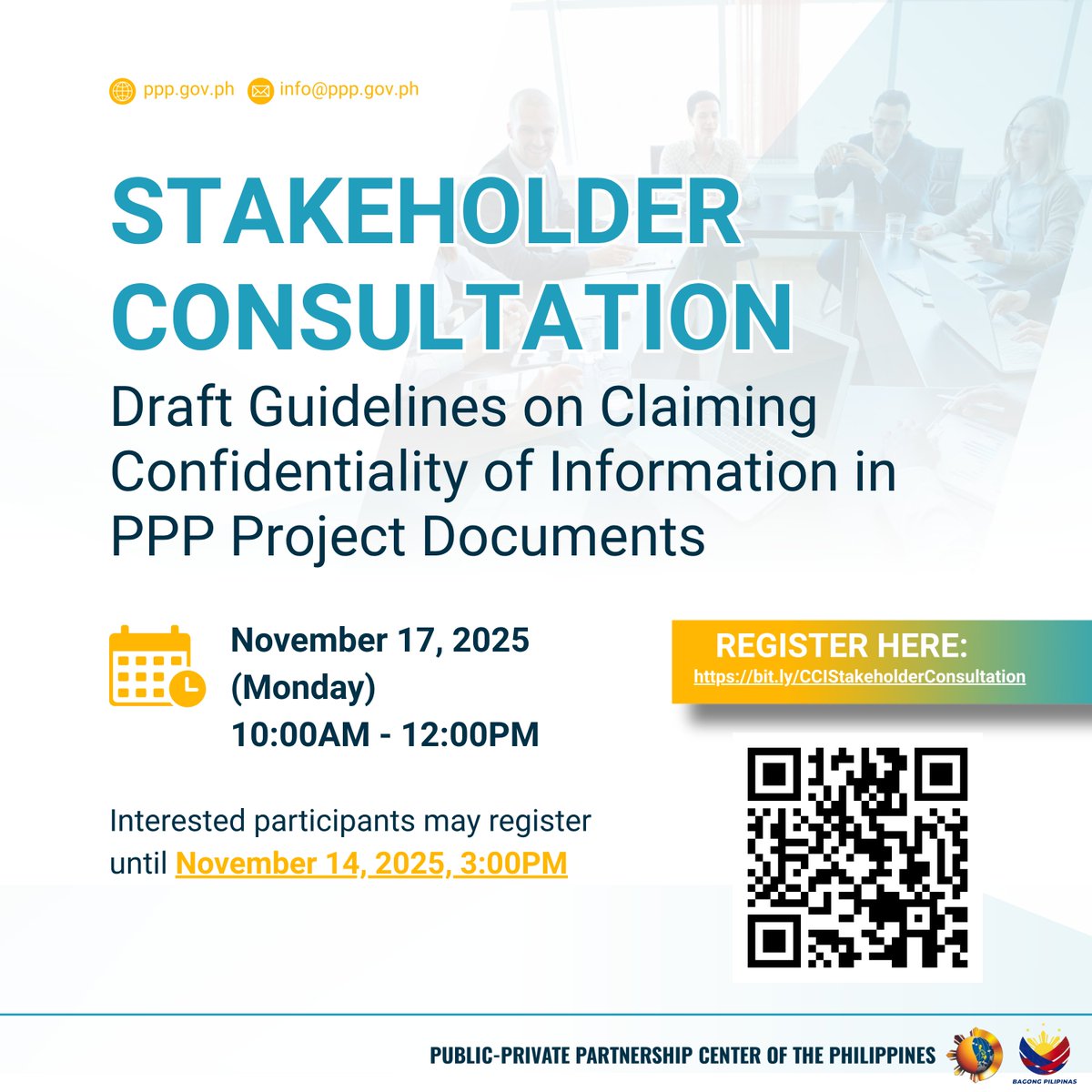 𝐂𝐀𝐋𝐋 𝐅𝐎𝐑 𝐈𝐍𝐏𝐔𝐓𝐒/ 𝐑𝐄𝐆𝐈𝐒𝐓𝐑𝐀𝐓𝐈𝐎𝐍 𝐅𝐎𝐑 𝐒𝐓𝐀𝐊𝐄𝐇𝐎𝐋𝐃𝐄𝐑 𝐂𝐎𝐍𝐒𝐔𝐋𝐓𝐀𝐓𝐈𝐎𝐍

Read more: bit.ly/3XlNkGO