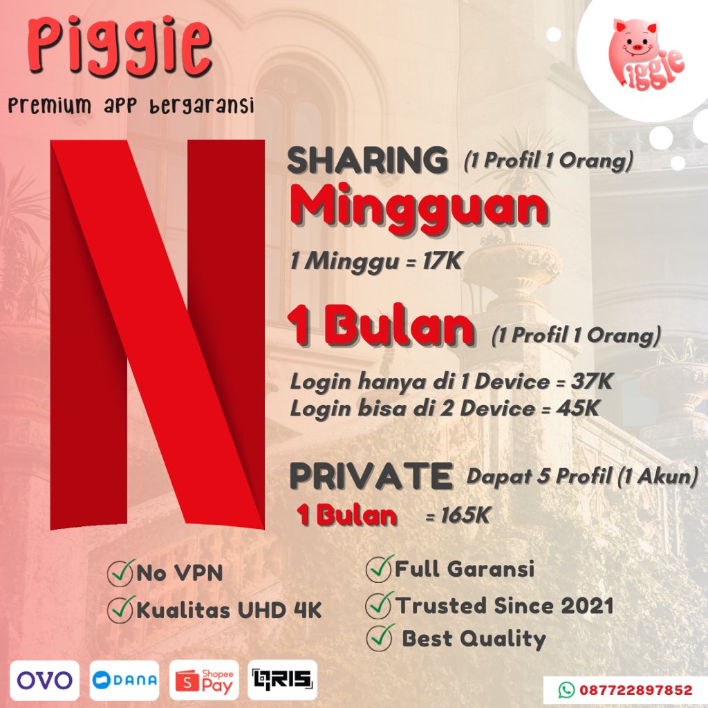 App Prem Murah ⋆。♡˚ tweet media
