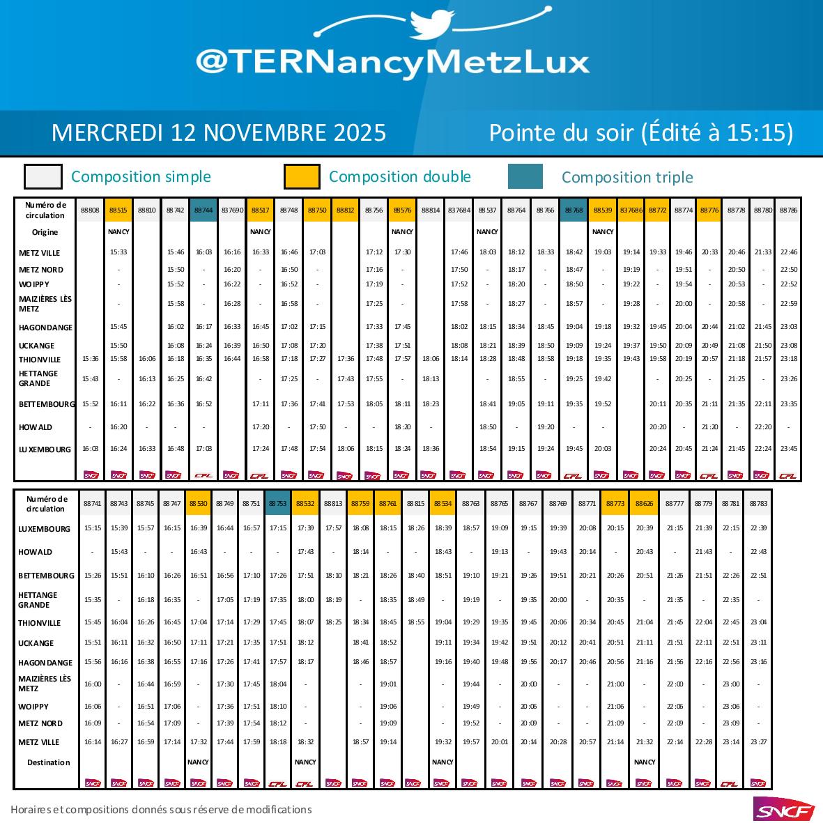 TER Nancy-Metz-Lux tweet media
