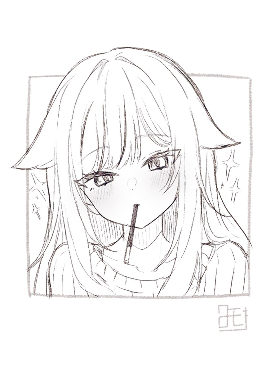 itonore's tweet photo. 没絵です。 https://t.co/rYxxuyC8WJ
