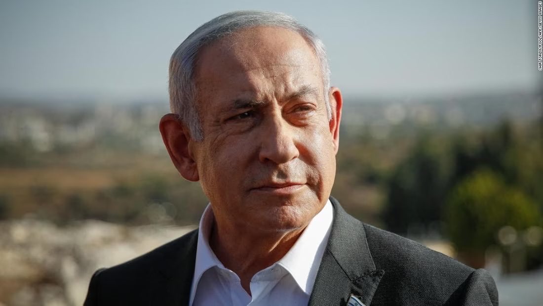 VividProwess's tweet image. If you could say anything to Bibi, what’d it be?