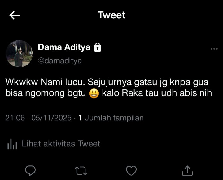 myworld17127's tweet photo. Sekian dari #DaMira https://t.co/7F31EtmWF6