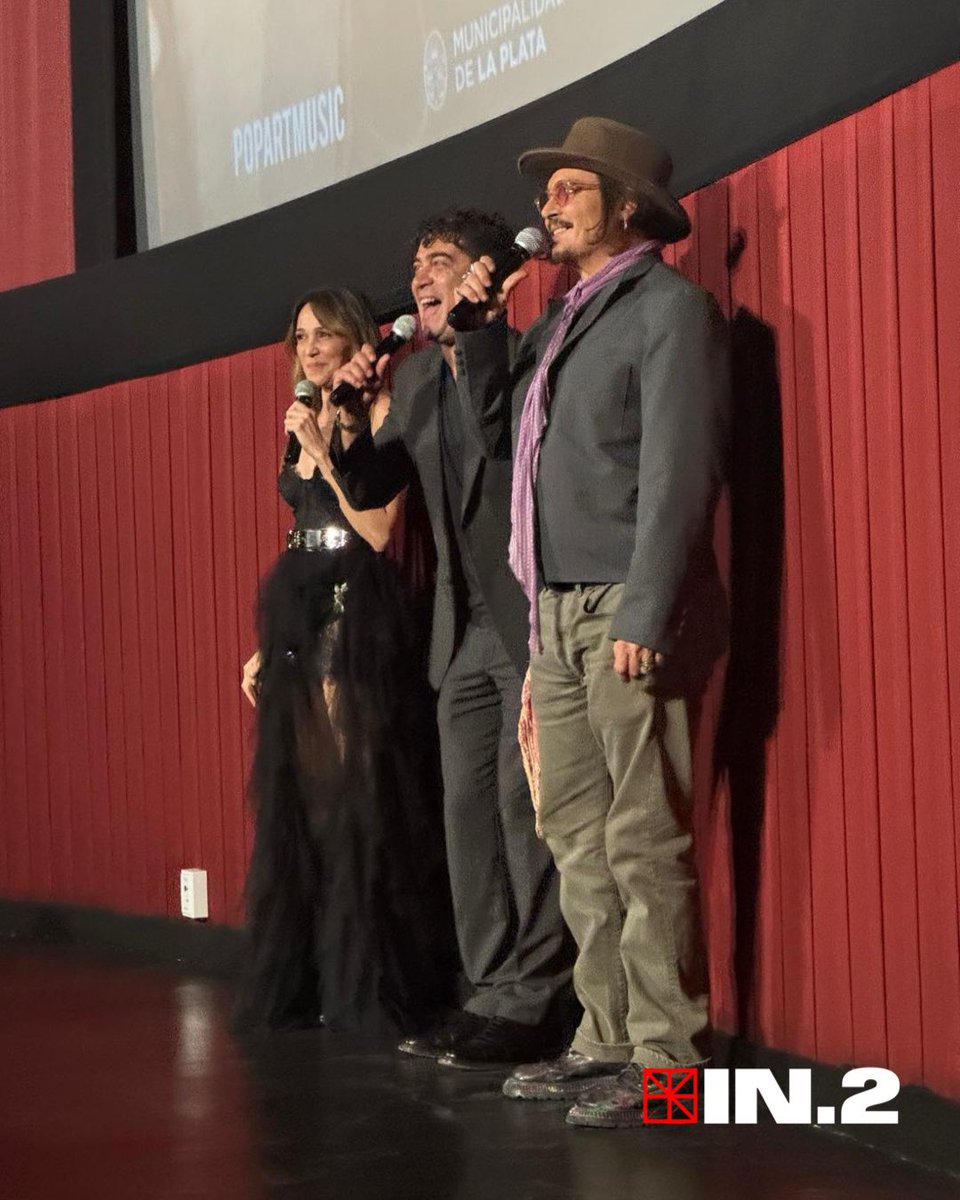 Thank you, Argentina! We’re overwhelmed by the incredible warmth and enthusiasm of your welcome. ‘Modigliani – Three Days on the Wing of Madness’ had its unforgettable premiere last night in Buenos Aires! 🎬❤️🇦🇷 <a href="/popartmusicarg/">PopArt Music Arg</a>