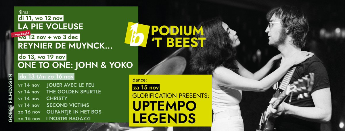 Podium 't Beest tweet media