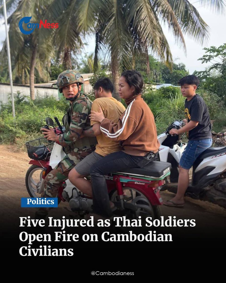 KimVimeth's tweet image. #CambodiaNeedPeace