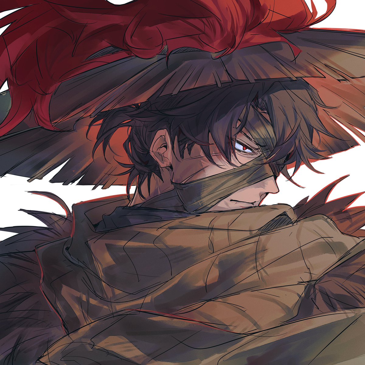 其实我想看不同发型……鸡尾头什么的…