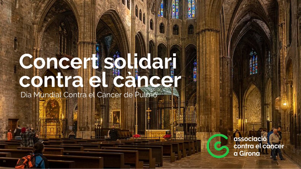 📢 LAST CALL! ✨
Últimes entrades pel Concert Solidari d’aquest divendres a la <a href="/CatedralGirona/">Catedral de Girona</a> 🎶💚
Amb les corals New Choir Generation i Great Choir Generation, interpretant Hallelujah, You Raise Me Up i Viva la Vida.

🎟️ Entrades: 12 € →bit.ly/Concertsolidar…