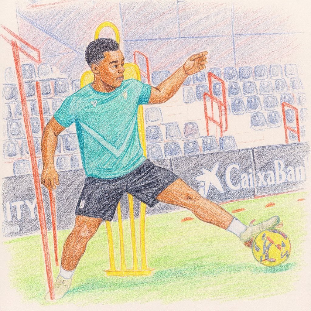 A <a href="/canon_zaki/">Canon Zaki</a> se le ha roto hoy la 📸❌ 

Hemos tenido que plasmar la sesión de hoy a la antigua usanza, con papel y lápiz ✏️ 

¿Sabrías decirnos qué jugadores aparecen en las imágenes? 😅 PD: Lo hemos hecho lo mejor que sabíamos.

#HistoriaJuntos | #SiempreADCeutaFC