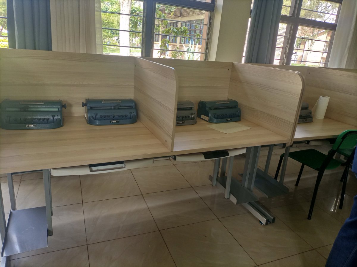 Happening now: The <a href="/Uni_Rwanda/">University of Rwanda</a> Rukara Campus is delighted to welcome a <a href="/Rwanda_Edu/">Ministry of Education | Rwanda</a> delegation currently touring key facilities that enhance teaching and learning. In the Resource Room, the team explored various assistive technologies that support students with disabilities.