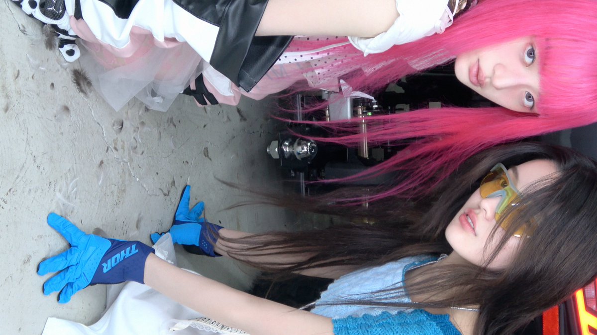 BELIFTLAB's tweet image. NOT MY NAME Photo 🏎 🕶🔫

2025.11.24 6PM (KST)
#ILLIT #아일릿
#NOT_CUTE_ANYMORE #NOT_MY_NAME