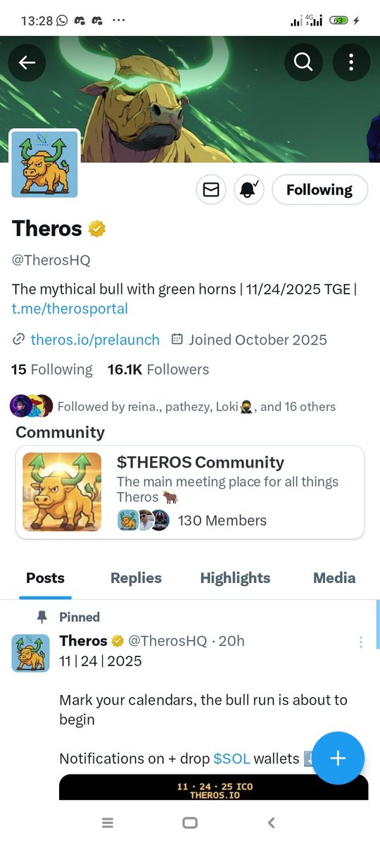 MiAmoreRosea's tweet photo. @voided @TherosHQ Been following you ser. I hope for a win ❤️
ERNVLXx5BpRJNxHx5ksfXiccQLQKW9RRxAeAFvFgBdev https://t.co/ouADK4RdDo