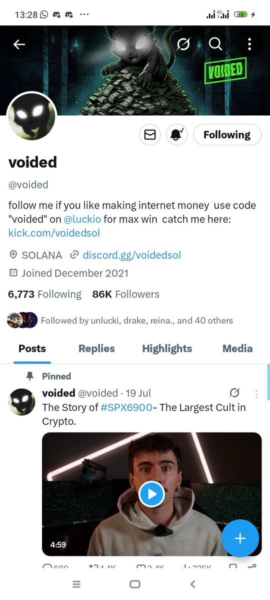 MiAmoreRosea's tweet photo. @voided @TherosHQ Been following you ser. I hope for a win ❤️
ERNVLXx5BpRJNxHx5ksfXiccQLQKW9RRxAeAFvFgBdev https://t.co/ouADK4RdDo