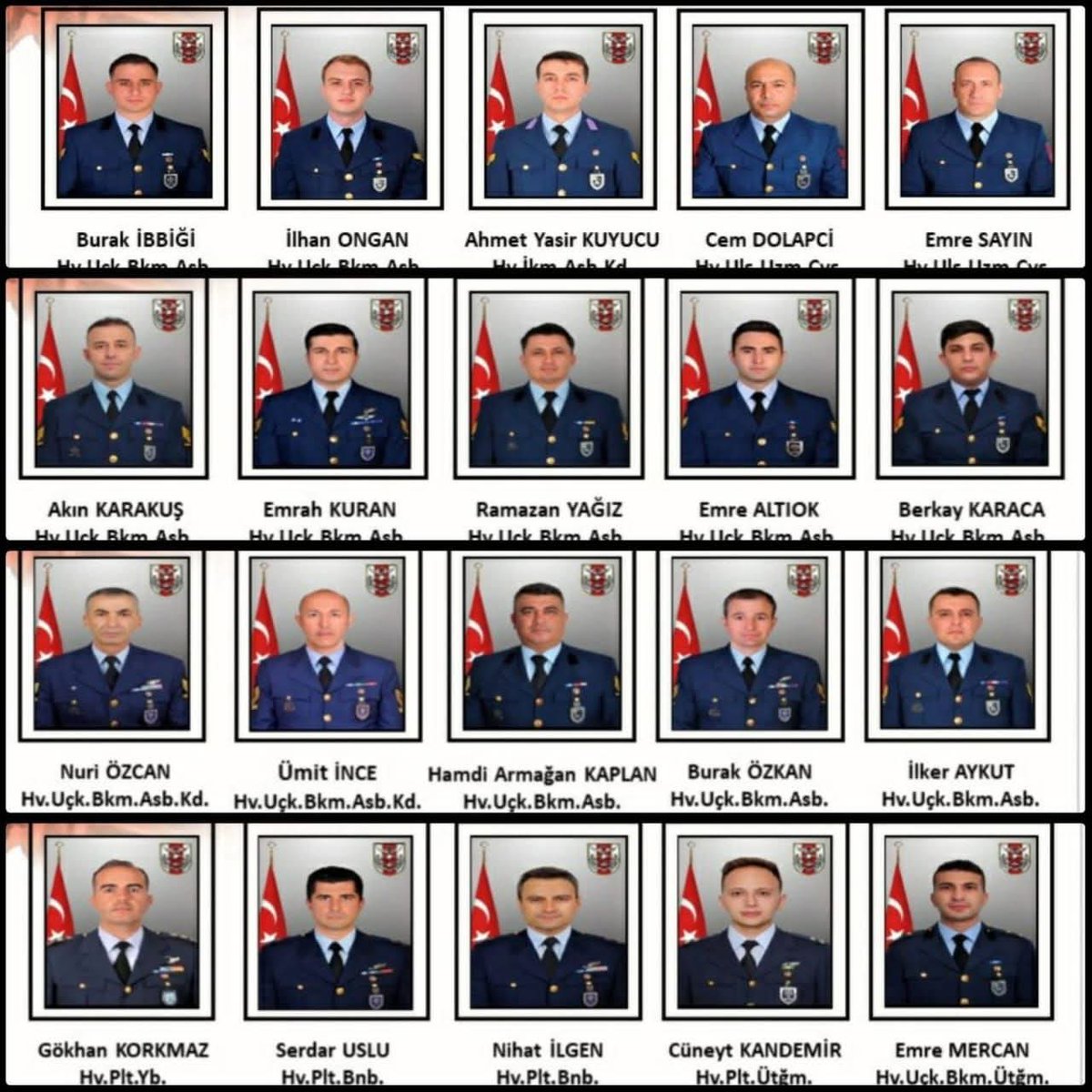 إِنَّا لِلّهِ وَإِنَّـا إِلَيْهِ رَاجِعونَ 💔 🇹🇷 🇵🇰

Our hearts are shattered by the tragic loss of the 20x crewmembers of the Turkish Air Force during yesterday's C-130 crash in Georgia.

May Allah Almighty bless their souls, Ameen.