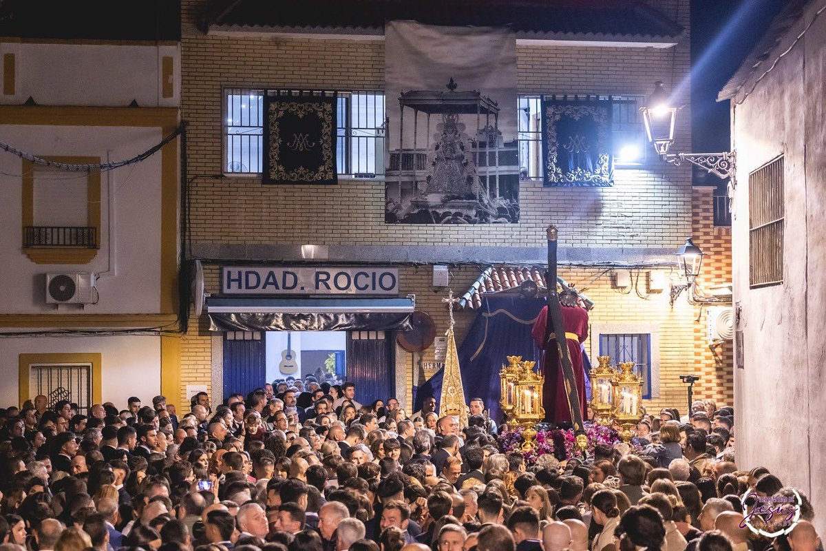 HERMANDAD DE JESÚS - LA ALGABA tweet media
